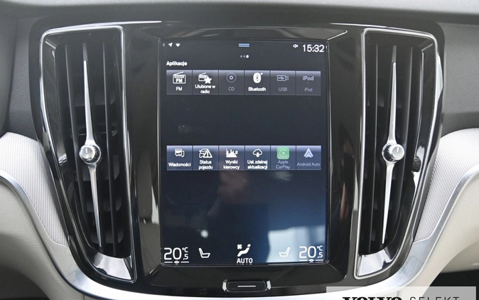 Volvo S60 cena 129900 przebieg: 118219, rok produkcji 2019 z Trzebinia małe 436